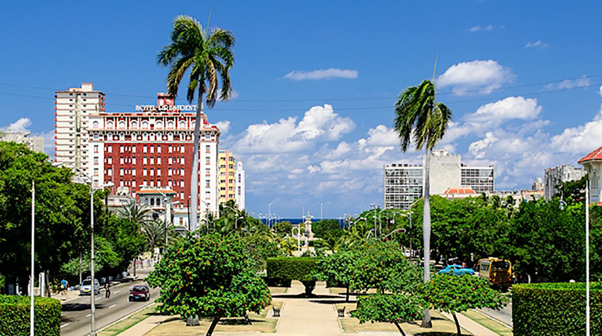 Hotel Presidente, Vedado, Habana, Cuba