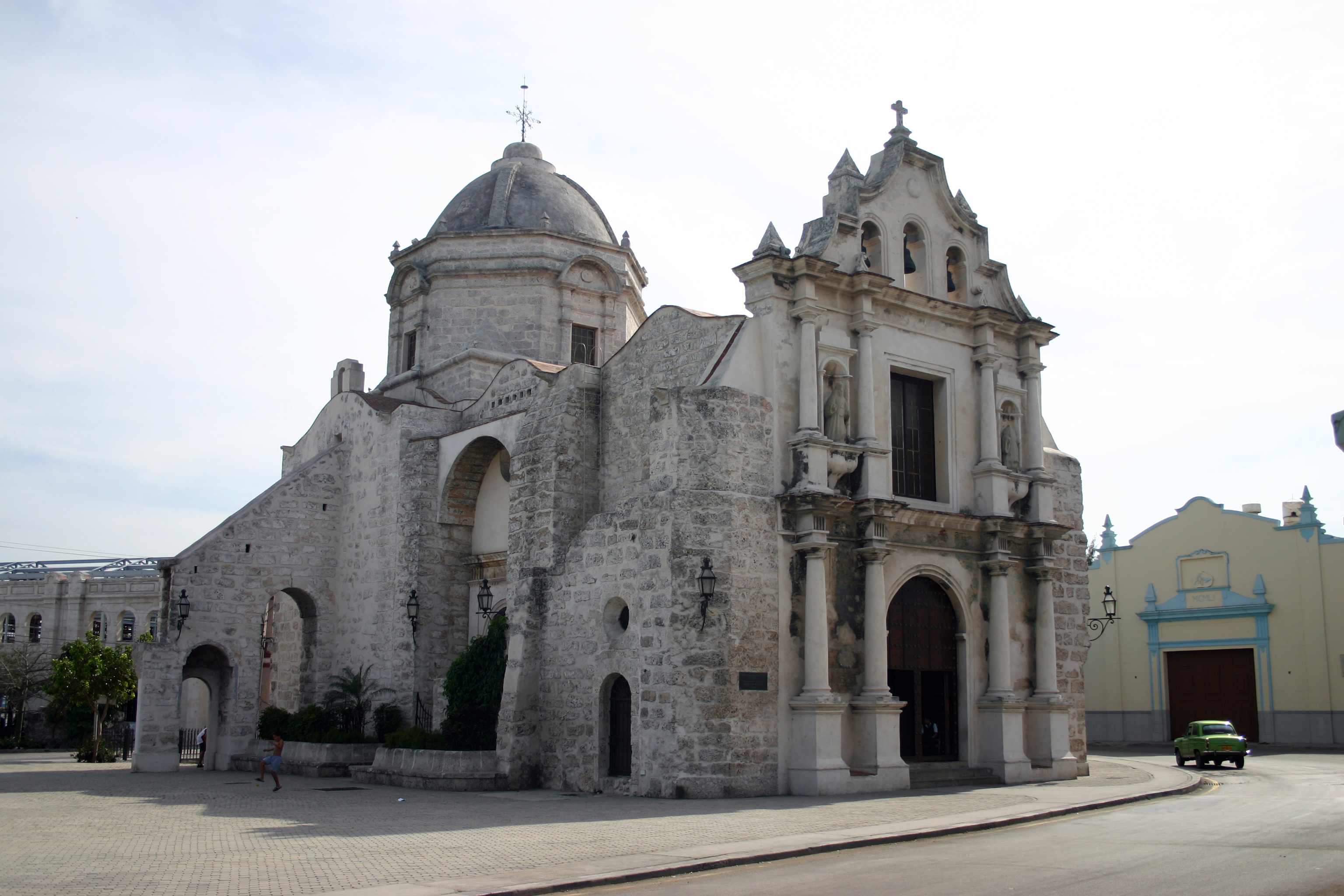 iglesia de san francisco de paula