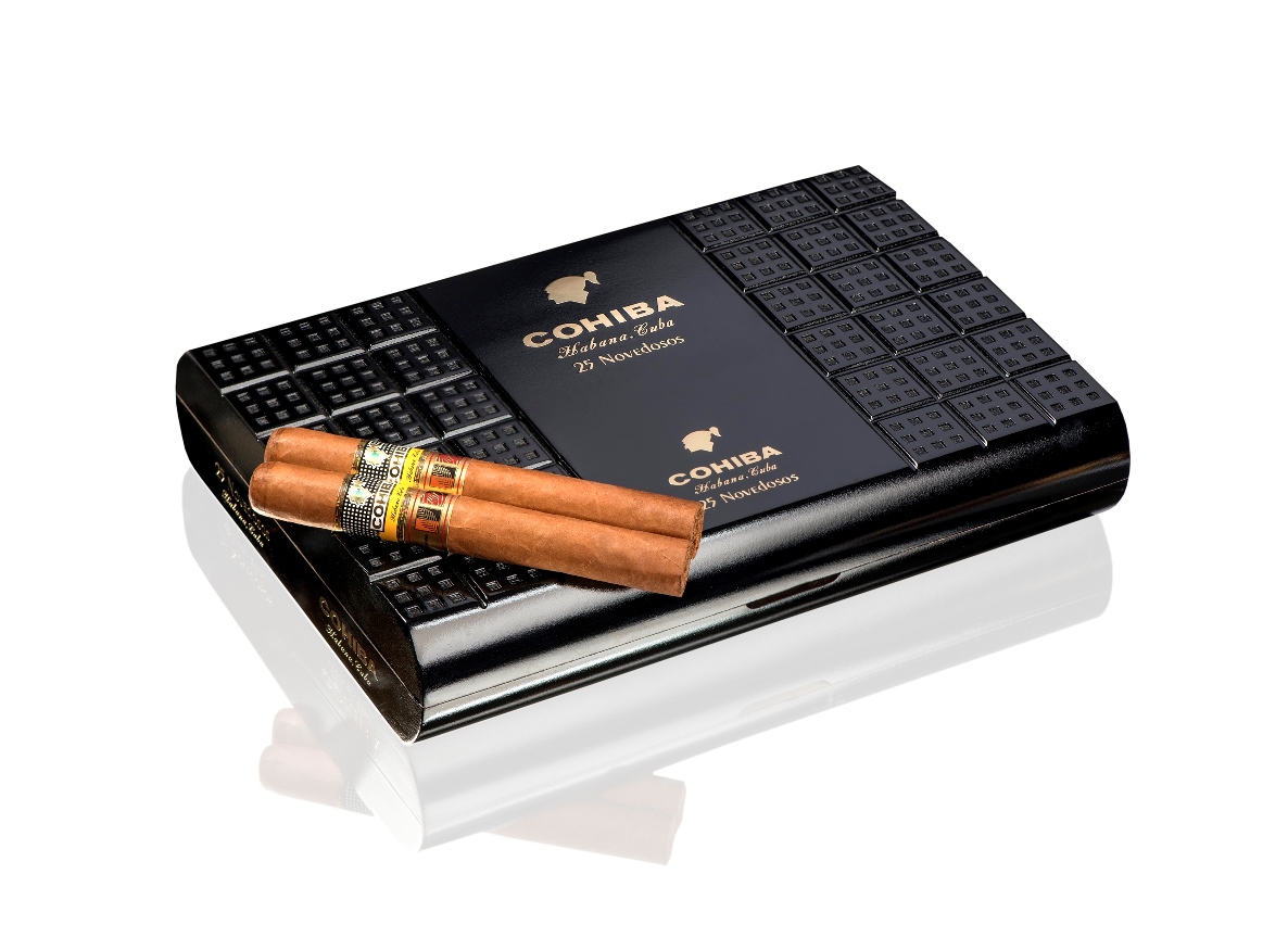 Novedosos, vitola inédita de Cohiba, se presenta en España Revista