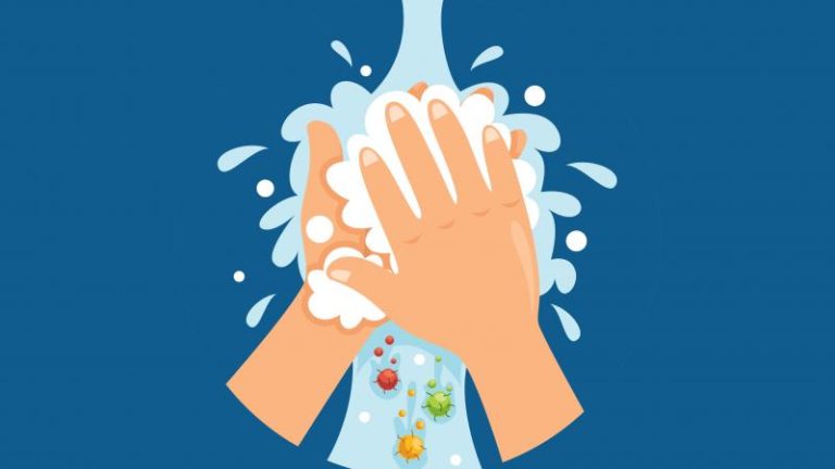lavarse las manos