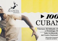 Compañía Acosta Danza anuncia nuevas presentaciones en La Habana