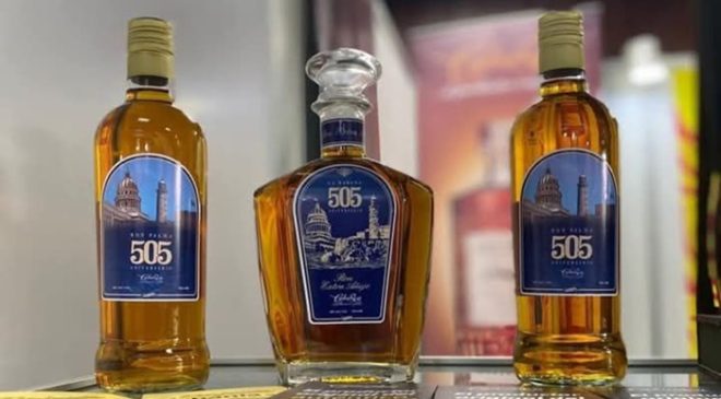 ron aniversario 505 de La Habana